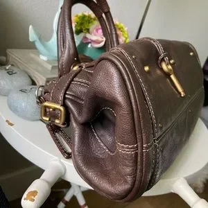 See By Chloe | Bags | Chloe Bag Paddington Brown Leather